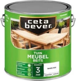 CetaBever Tuinmeubel Beits - Zijdeglans - Blank - 750 Ml -WerkPro Verkoopwinkel 1138x1200 21