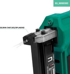 VONROC Accu Tacker – VPower 20V – Incl. 1000 Nieten & 1000 Spijkers – Incl. 4.0Ah Accu En Snellader -WerkPro Verkoopwinkel 1138x1200 5