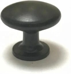 Deurknop Antoon - Zwart - Metaal - Geschikt Voor Binnen - Industrieel -WerkPro Verkoopwinkel 1139x1200 4