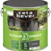 CetaBever Schuur & Tuinhuis Beits - Zijdeglans - Antraciet - 2,5 Liter 2 CetaBever Schuur & Tuinhuis Beits - Zijdeglans - Antraciet - 2,5 Liter -WerkPro Verkoopwinkel 1140x1200 17