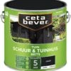 CetaBever Schuur & Tuinhuis Beits - Zijdeglans - Zwart - 2,5 Liter 2 CetaBever Schuur & Tuinhuis Beits - Zijdeglans - Zwart - 2,5 Liter -WerkPro Verkoopwinkel 1140x1200 19