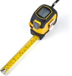 Levabe 3 In 1 Slimme Rolmaat - Digitale Laser - Afstandsmeter 40M - Elektronische Metrische Systeem - 5M Meetlint - Roestvrij - Display -WerkPro Verkoopwinkel 1140x1200 8