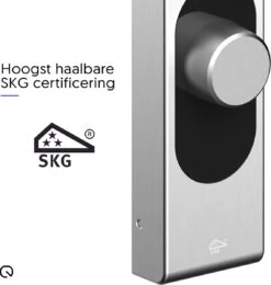 LOQED Touch Smart Lock - Slim Deurslot - Met Smart Home Integratie - Bridge, Cilinder & Codetoegang - Metaal 28 LOQED Touch Smart Lock - Slim Deurslot - Met Smart Home Integratie - Bridge, Cilinder & Codetoegang - Metaal -WerkPro Verkoopwinkel 1141x1200 10