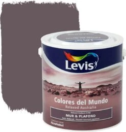 Levis Colores Del Mundo Muur- & Plafondverf - Relaxed Outback - Mat - 2,5 Liter