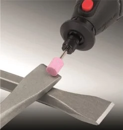 Powerplus POWE80060 Roterende Multitool - Multifunctioneel Gereedschap - 135W - Roterend - Variabele Snelheid - Incl. Statief, Slang, 40 Accessoires En Gereedschapskoffer -WerkPro Verkoopwinkel 1141x1200 3