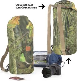 MacGyver 4-delige Metaaldetector Set – Detectie Apparaat Met Unieke Pinpointer – 10x25 Verrekijker – Schep Pikhouweelset – Waterdichte DryBag Backpack -WerkPro Verkoopwinkel 1141x1200 4