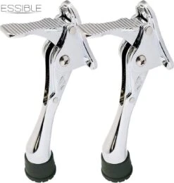 ESSIBLE Stevige Deurstopper - Deurvastzetter - Deurstoppers Voor Buiten/Binnen - Voor Zware Deuren - Verstelbaar - 2 Stuks