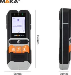 MAKA 5 In 1 Digitale Multidetector - Leidingzoeker - Koper Metaal Hout En Vocht Meting -WerkPro Verkoopwinkel 1142x1200 13