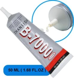 MMOBIEL B-7000 Lijm 50ML Multifunctioneel Semi Vloeibaar Industrieel Transparant - Gespecialiseerd Voor O.a. Smartphones, PC, Laptop Reparaties - Precisie Doseerpunt -WerkPro Verkoopwinkel 1142x1200 18
