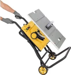 Powerplus POWX07598 Zaagtafel - Tafelzaagmachine Met Onderstel - 2000W - 250mm Zaagblad- Incl. 24 Tanden Cirkelzaag Blad Voor Hout, Parallelgeleider, Aansluiting Voor Stofzuiger - Stevig En Gebruiksvriendelijk -WerkPro Verkoopwinkel 1142x1200 4