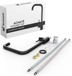 Achaté Keukenkraan - 27 Cm - Zwarte Keukenkraan - Zwart -WerkPro Verkoopwinkel 1142x1200 5