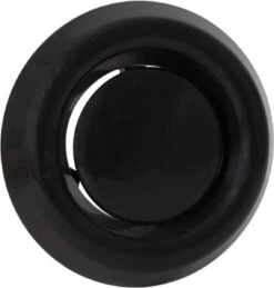 Nedco Afzuigventiel - Rond - 4 Standen - Ø 100 T/m 125 Mm - Zwart