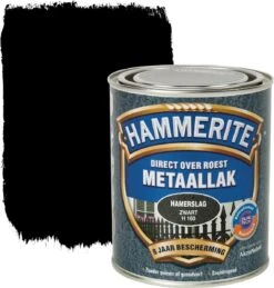 Hammerite Hamerslag Metaallak - Zwart - 750 Ml 16 Hammerite Hamerslag Metaallak - Zwart - 750 Ml -WerkPro Verkoopwinkel 1143x1200 16