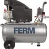 FERM Compressor 1100W – 24 Liter Tankinhoud – 8 Bar – 1.5pk – Incl. Universele ¼” Snelkoppeling En 2 Manometers -WerkPro Verkoopwinkel 1143x1200 2