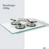 Professionele Aluminium Zuignap - Glasdrager - Glasplaatdrager - Tegelzuignap - Drie Zuignappen - 155 Kg -WerkPro Verkoopwinkel 1144x1200 12