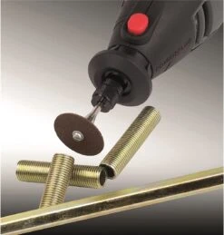 Powerplus POWE80060 Roterende Multitool - Multifunctioneel Gereedschap - 135W - Roterend - Variabele Snelheid - Incl. Statief, Slang, 40 Accessoires En Gereedschapskoffer -WerkPro Verkoopwinkel 1144x1200 4