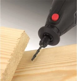 Powerplus POWE80060 Roterende Multitool - Multifunctioneel Gereedschap - 135W - Roterend - Variabele Snelheid - Incl. Statief, Slang, 40 Accessoires En Gereedschapskoffer -WerkPro Verkoopwinkel 1144x1200 5