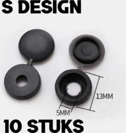 Merkloos Afdekkap Voor Schroeven ZWART - Schroefdeksel - Afdekkap - Schroefkapje - Schroefbeschermer - 10 Stuks - Beschermkap - Schroefdop 11 Merkloos Afdekkap Voor Schroeven ZWART - Schroefdeksel - Afdekkap - Schroefkapje - Schroefbeschermer - 10 Stuks - Beschermkap - Schroefdop -WerkPro Verkoopwinkel 1144x1200 7