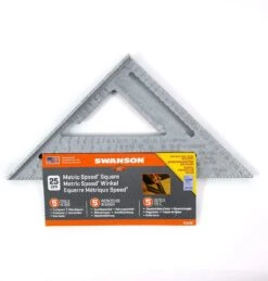 Swanson Timmermans Meetdriehoek Aluminium 250mm(5-in-1) -WerkPro Verkoopwinkel 1145x1200 7
