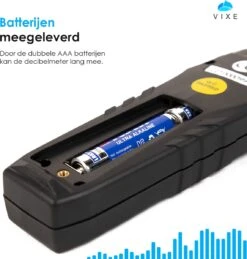 Decibel Meter - Db Meter - Geluidsmeter - Meet Tussen 30 DB En 130 DB - Nauwkeurig Tot 1,5 DB - Inclusief Batterijen -WerkPro Verkoopwinkel 1145x1200 8