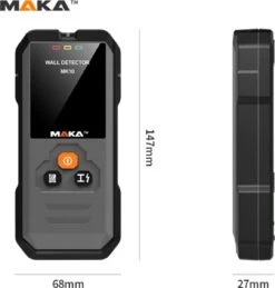 MAKA Digitale Leidingzoeker - Koper, Metaal & Hout Detectie Tot 120mm 12 MAKA Digitale Leidingzoeker - Koper, Metaal & Hout Detectie Tot 120mm -WerkPro Verkoopwinkel 1146x1200 5