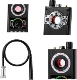 Detectieapparaten - Draadloze Signaaldetector RF Bug Finder Anti-Afgeluisterde Detector Anti Candid Camera GPS Tracker Locator | Zwart -WerkPro Verkoopwinkel 1147x1200 4