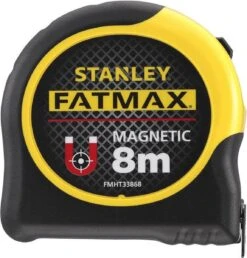 STANLEY FATMAX FMHT0-33868 Rolmaat - BA Magnetisch - 8 M - 32 Mm -WerkPro Verkoopwinkel 1147x1200 5