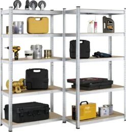 2 Stuks Magazijnstelling / Opbergrek - Basic - 180 X 90 X 40 Cm -WerkPro Verkoopwinkel 1148x1200 16