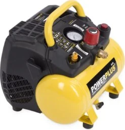 Powerplus POWX1721 Compressor - Luchtcompressor - 1100W - 8 Bar - Olievrij - 6L Tankinhoud -WerkPro Verkoopwinkel 1148x1200 2