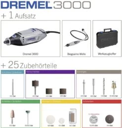 Dremel 3000 Multitool - Roterend - 130 Watt - Met 25 Accessoires En Koffer -WerkPro Verkoopwinkel 1149x1200 3