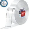 AWEMOZ Nano Tape - Klussen - 6 Meter Lang - Dubbelzijdig Plakband Extra Sterk - Transparante Dubbelzijdige Tape Extra Sterk - NanoTape - Muur Tape - Waterdicht - Herbruikbaar -WerkPro Verkoopwinkel 1150x1200 13