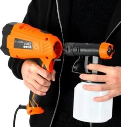 VidaXL Verfspuit Elektrisch Met 3 Mondstukken 500 W 800 Ml -WerkPro Verkoopwinkel 1150x1200 14