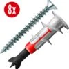 Fischer Gipsplaatplug | Hollewandplug Incl Tornitrex Schroef Zelfborend DUOblade (8 Stuks) -WerkPro Verkoopwinkel 1150x1200 7
