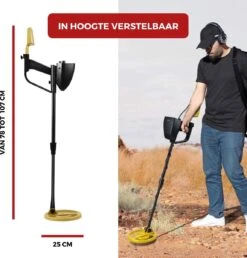 DETECT-IT Metaaldetector - Voor Kinderen En Volwassenen - Verstelbare Hoogte - Incl. Batterijen En Schep -WerkPro Verkoopwinkel 1150x1200 9