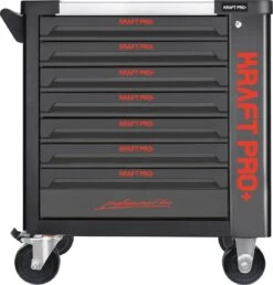 Kraft Pro+ - Gereedschapwagen - 7/6 Laden Gevuld - Groot Opbergvak -WerkPro Verkoopwinkel 1151x1200 10