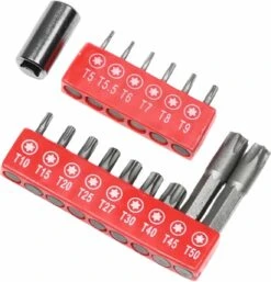 Benson Bitset Torx - Chroom Vanadium - 16 Delig -WerkPro Verkoopwinkel 1152x1200 1