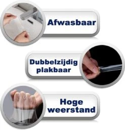 AWEMOZ Nano Tape - Klussen - 6 Meter Lang - Dubbelzijdig Plakband Extra Sterk - Transparante Dubbelzijdige Tape Extra Sterk - NanoTape - Muur Tape - Waterdicht - Herbruikbaar -WerkPro Verkoopwinkel 1152x1200 10