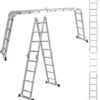 ALDORR Home - Vouwladder Aluminium 4 X 4 Treden Met Platform - 4,60 Meter -WerkPro Verkoopwinkel 1152x1200 5