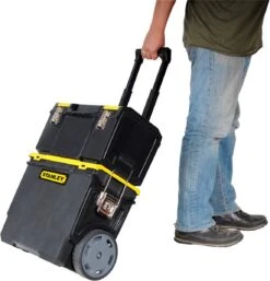 STANLEY 1-70-326 Mobile Work Center Gereedschapswagen - 3 In 1 - Moduleerbaar -WerkPro Verkoopwinkel 1152x1200 6