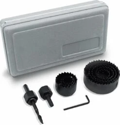 Merkloos Gatenzaagset 11-delig – Hole Saws 19mm, 22mm, 28mm, 32mm, 38mm, 44mm, 51mm En 64 Mm – 8 Stuks Gatenzaagset Voor Hout, Gipsplaat En Kunststof Buis -WerkPro Verkoopwinkel 1153x1200 1