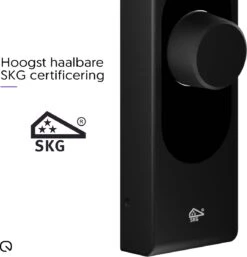 LOQED Touch Smart Lock - Slim Deurslot - Met Smart Home Integratie - Bridge, Cilinder & Codetoegang - Zwart -WerkPro Verkoopwinkel 1153x1200 18