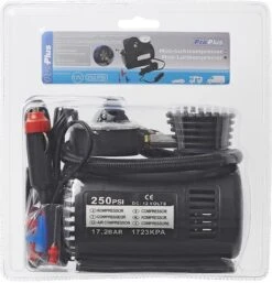 ProPlus Luchtcompressor - Compacte Bandenpomp - Auto, Motor, Fietsband En Voetballen - 12 Volt -WerkPro Verkoopwinkel 1154x1200 2
