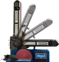 Scheppach BTS800 Band- En Schijfschuurmachine - 370W - 2850tpm - 150mm -WerkPro Verkoopwinkel 1154x1200 7