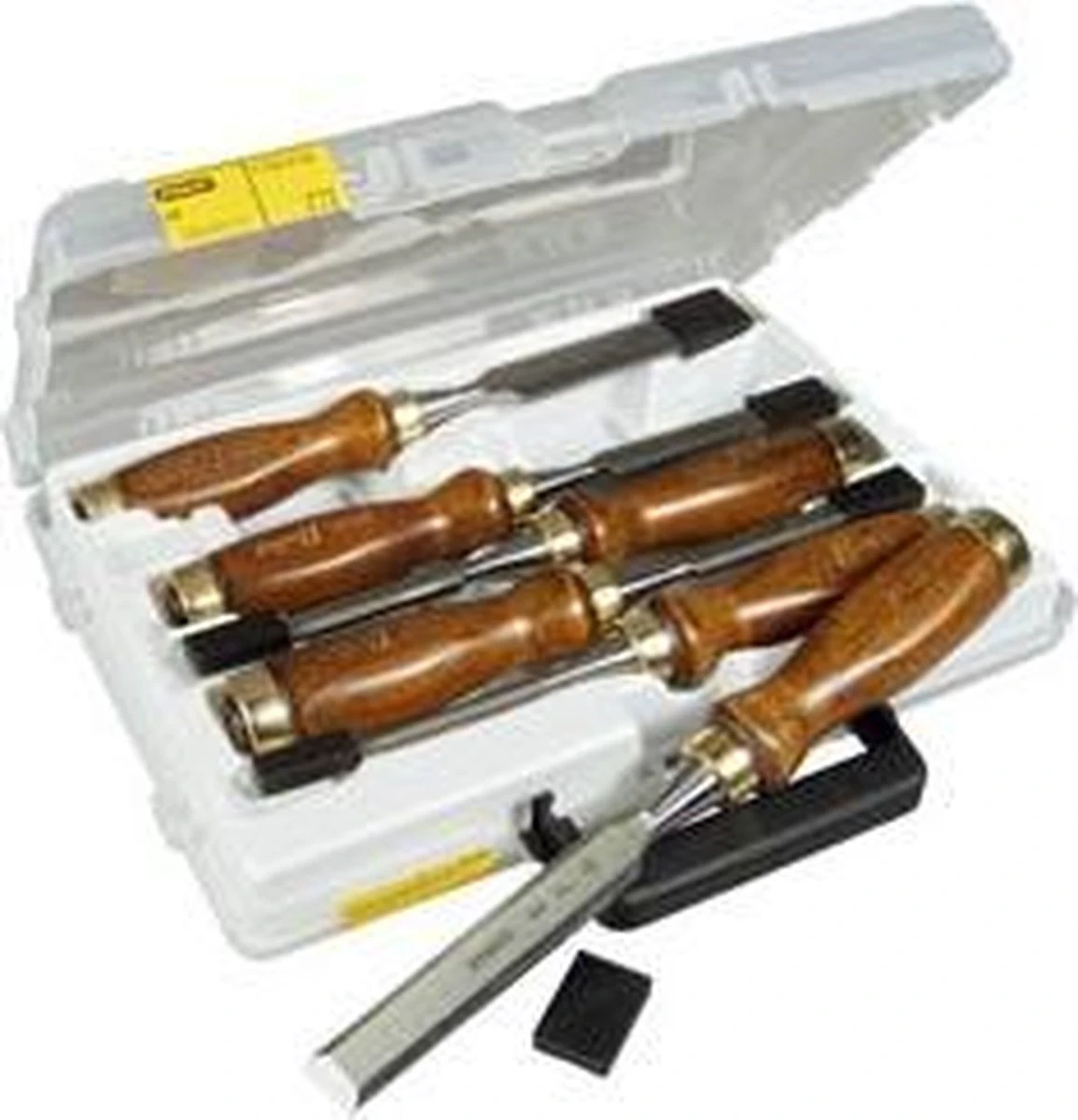 STANLEY Steekbeitelset 6-delig - Hout 5 STANLEY Steekbeitelset 6-delig - Hout - Afbeelding 3