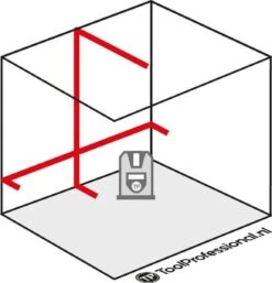 DeWALT DW088K Zelfnivellerende Kruis-/lijnlaser In Koffer - 2 Lijnen - Rood - 15m -WerkPro Verkoopwinkel 1155x1200 14