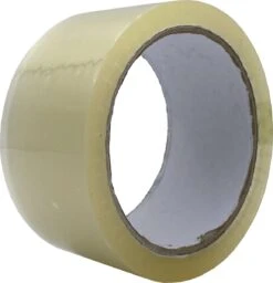 DULA Verpakkingstape - Transparant - 1 Rol Dozentape 50 Mm X 60 M - Plakband