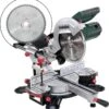 Metabo KGS 254 M Afkortzaag Incl. Extra Cirkelzaagblad (48T) - 1800W - 254 X 30mm -WerkPro Verkoopwinkel 1156x1200 3
