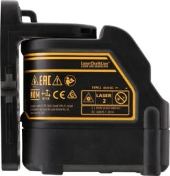 DeWALT DW0889CG Zelfnivellerende Kruislijnlaser Incl. Digitale Afstandsmeter - 2 Lijnen - 30m - Groen -WerkPro Verkoopwinkel 1156x1200 8