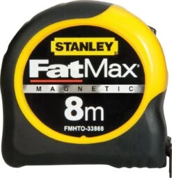 STANLEY FATMAX FMHT0-33868 Rolmaat - BA Magnetisch - 8 M - 32 Mm -WerkPro Verkoopwinkel 1157x1200 12