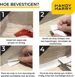 HANDY HARRY® Afdichtstrip 3.2m X 38mm - Kitstrip - Sanitairstrip - Wit 14 HANDY HARRY® Afdichtstrip 3.2m X 38mm - Kitstrip - Sanitairstrip - Wit -WerkPro Verkoopwinkel 1157x1200 16